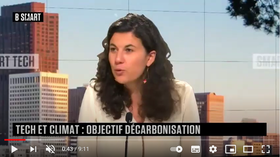 B SMART : " Tech et Climat, objectif décarbonisation"