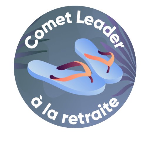 Comet Leader à la retraite