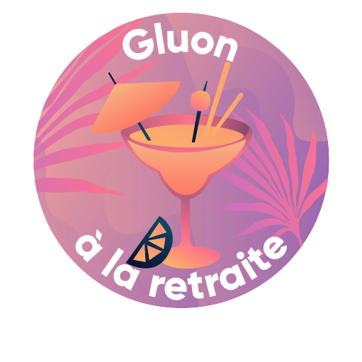 Gluon à la retraite