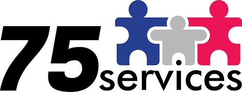 SAS 75 Services logo