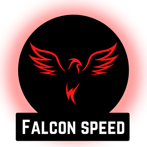 Association Falcon Speed F1 In Schools Team logo