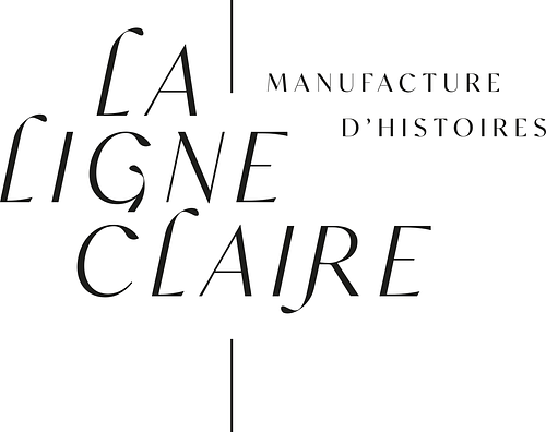 La ligne claire - Manufacture d'histoires logo