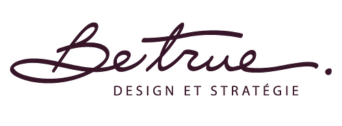 SAS Betrue Agency. Stratégie Et Design De Marques Positives. logo