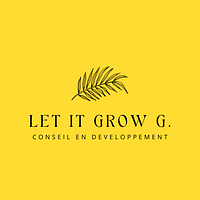 Auto Entrepreneur Let It Grow - Laurence Granjard logo