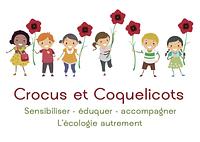 Association Crocus Et Coquelicots logo