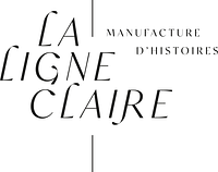 La ligne claire - Manufacture d'histoires logo