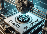 Micro-entreprise Claud 3D Print logo