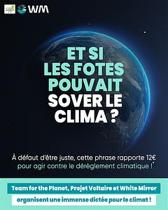 Q&A Grande dictée pour le climat