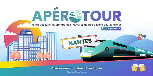 Team for the Planet est à Nantes ! (ApéroTour 2025)